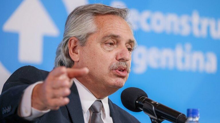 Fernández, sobre las elecciones 2023: «Un carajo estamos perdidos»