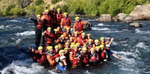 River: Rafting en el Chimehuín