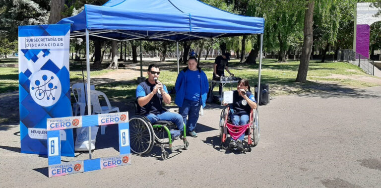 Trabajo en territorio por los derechos de las personas con discapacidad