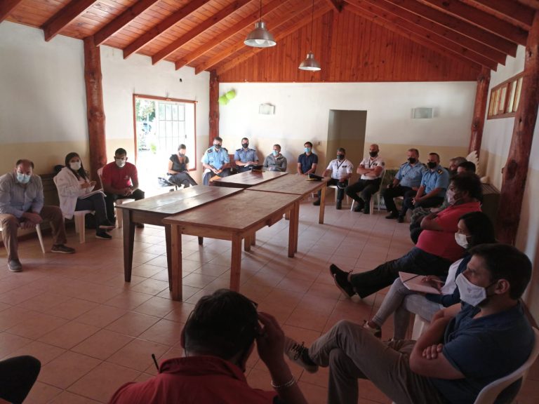 El lunes llega River y se coordina el dispositivo de seguridad interinstitucional