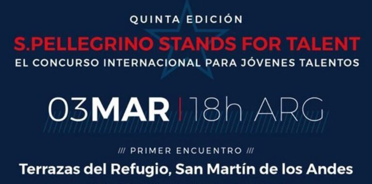 Concurso para jóvenes chefs en San Martín de los Andes