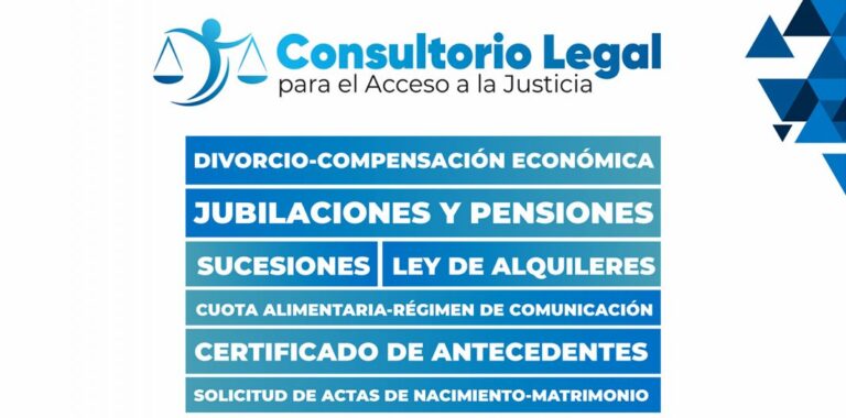 Nuevo dispositivo de asesoría legal para la ciudadanía