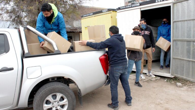 Provincia asistió a 746 personas por el temporal
