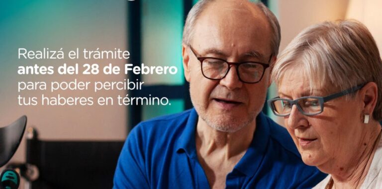La presentación «Fe de Vida» vuelve a ser obligatoria