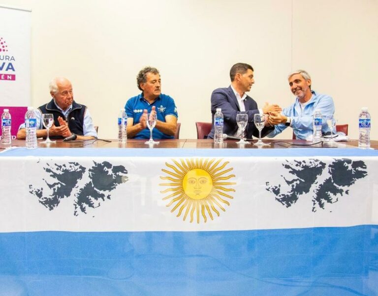 Koopmann reconoció a los promotores del Plan Humanitario “Malvinas” nominados al premio Nobel de la Paz