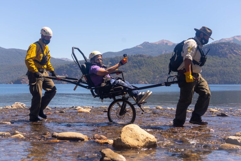 El Parque Nacional Lanín avanza en la accesibilidad de su territorio