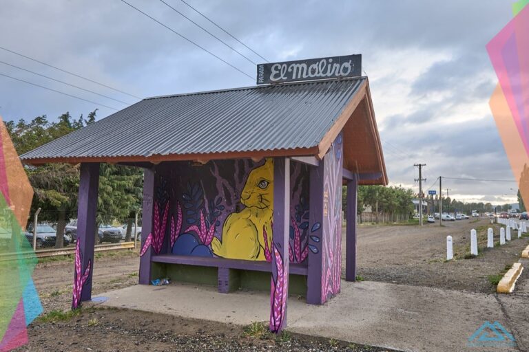 Intervención artística en el barrio Las Rosas y en la Vega San Martín