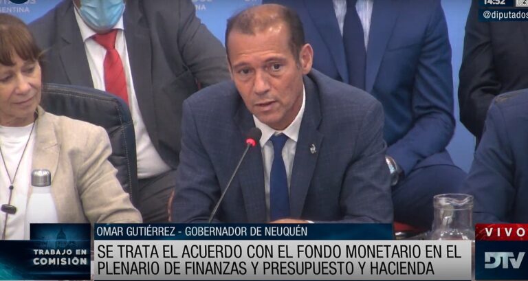 Gutiérrez: “Nuestra postura es no al default”