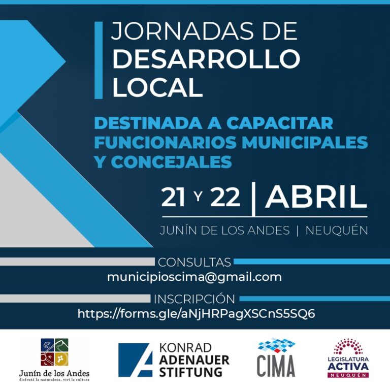 Capacitarán a funcionarios y concejales en Junín de los Andes