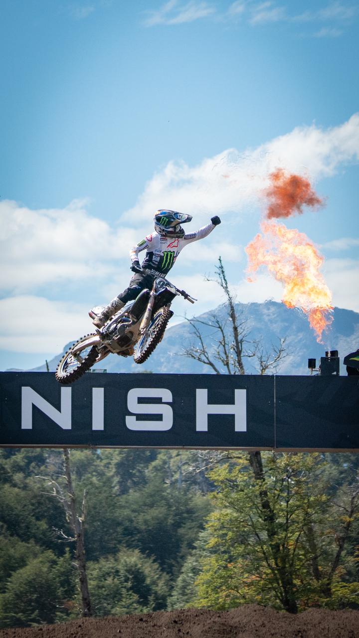 El Mundial de Motocross tuvo su lanzamiento en Córdoba
