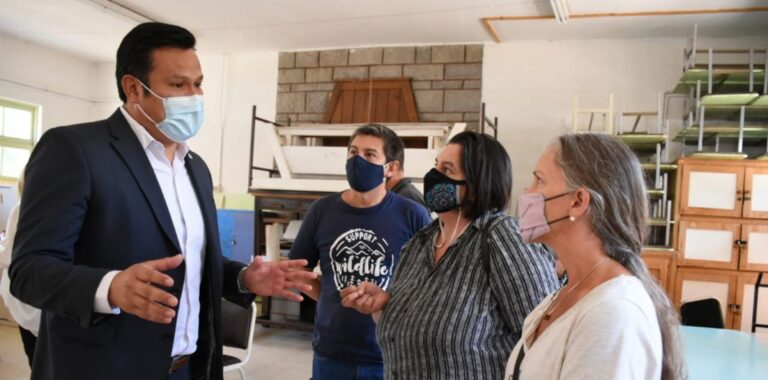 El Anexo de la EPET 12 de San Martín de los Andes inicia las clases la próxima semana