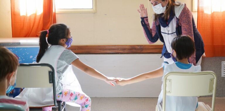 Salud recuerda la importancia de la vacunación en niños y niñas para la vuelta a clases