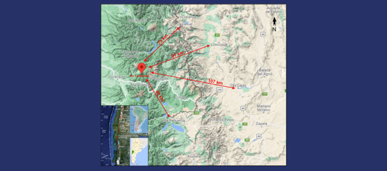 Se eleva el nivel de alerta técnica del volcán Lonquimay de Chile