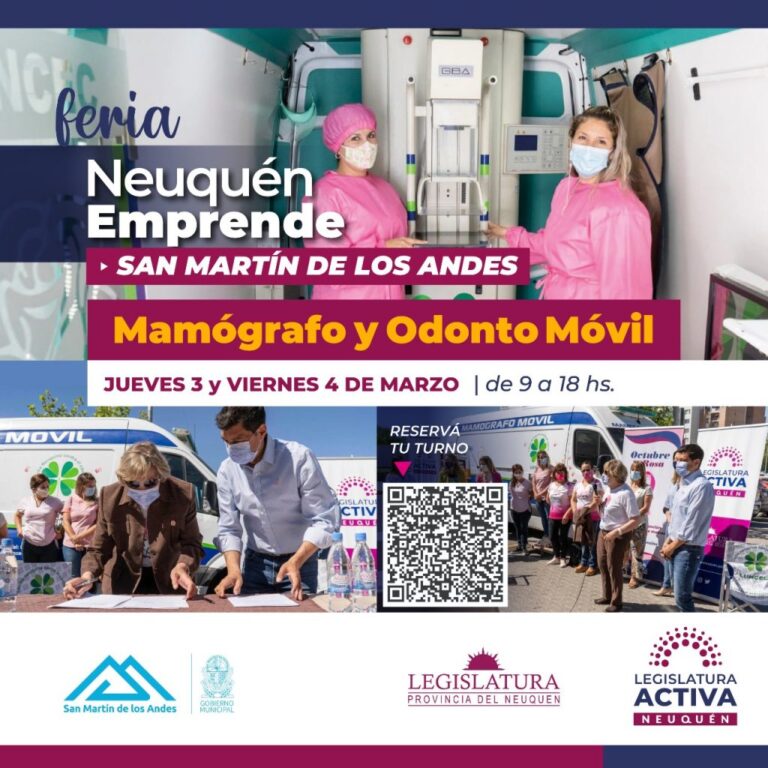 Llega el Mamógrafo móvil y el Odontomóvil a la plaza del barrio Las Rosas