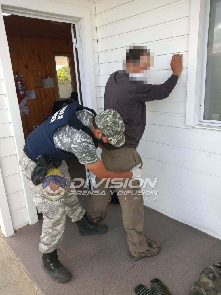 Junín de los Andes: Dos demorados por presunta caza furtiva