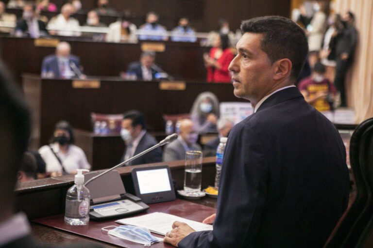 Koopmann: «El pedido para que vuelva la Tarifa Comahue es un reclamo frente al centralismo de Nación»