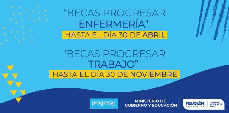 Se encuentran abiertas las inscripciones para la nueva edición de las Becas Progresar