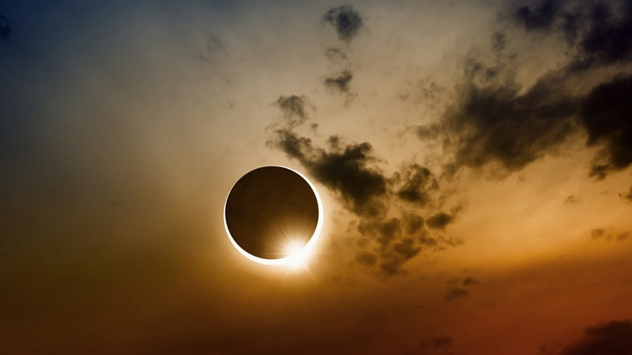 #Hoy La Luna tapará un 39% de la superficie del Sol durante el primer eclipse del año