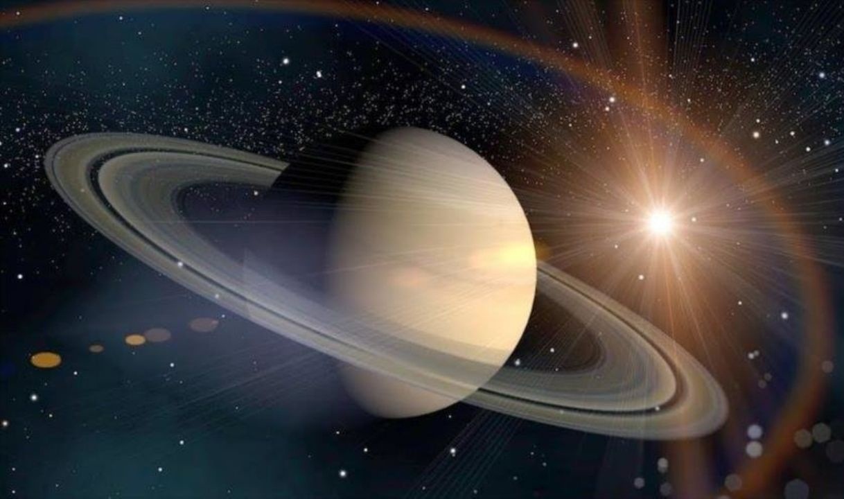 Saturno y Marte parecerán colisionar en el cielo