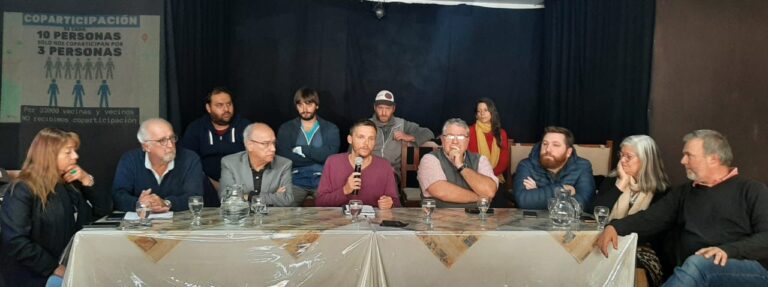 Partidos políticos y diferentes actores sociales presentaron un Recurso de Amparo por la coparticipación de San Martín e los Andes