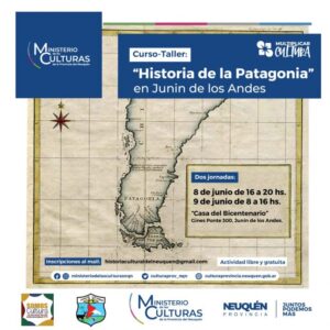 Inscriben al curso-taller sobre “Historia de la Patagonia” en Junín de los Andes