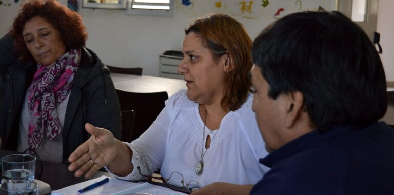 Se realizó la reunión entre el gobierno provincial y ATE