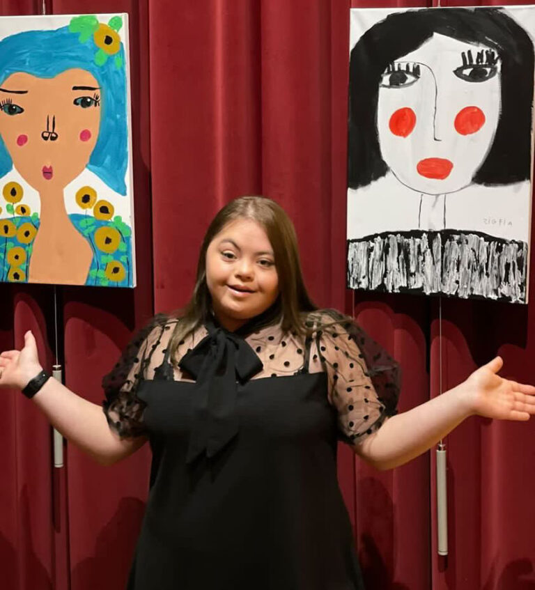 Artista local expuso en la galería del Hotel Casino Magic de Neuquén