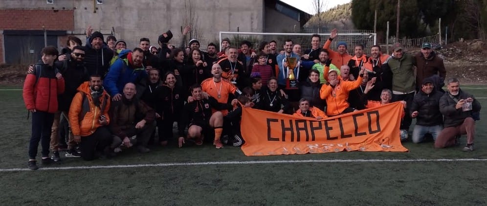 Chapelco se coronó nuevamente Campeón de la categoría Maxi +42