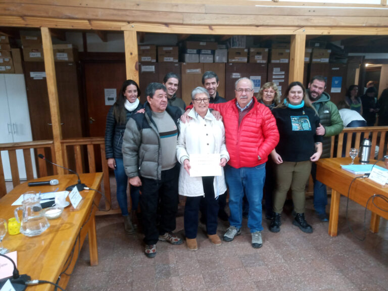 María Angélica Alberdi es declarada «Ciudadana Ilustre»