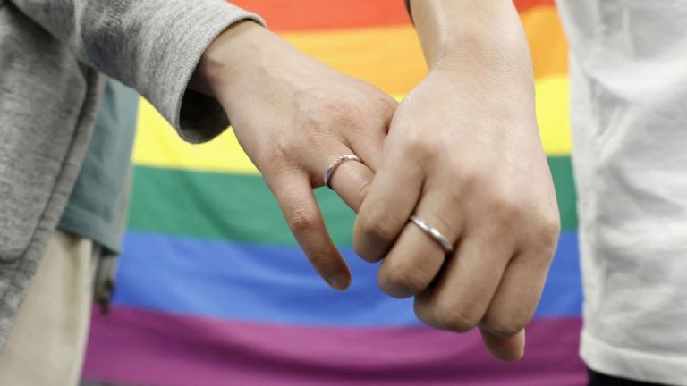 Celebran los 12 años de la sanción de la Ley de Matrimonio Igualitario
