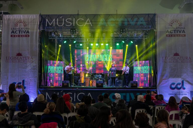 Música Activa: el programa de Legislatura que recorre la provincia mostrando el talento de los artistas neuquinos