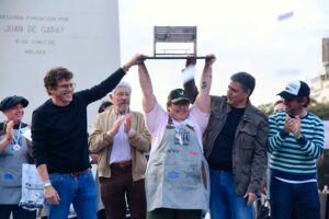 Una mujer es la ganadora del cuarto Campeonato Federal del Asado