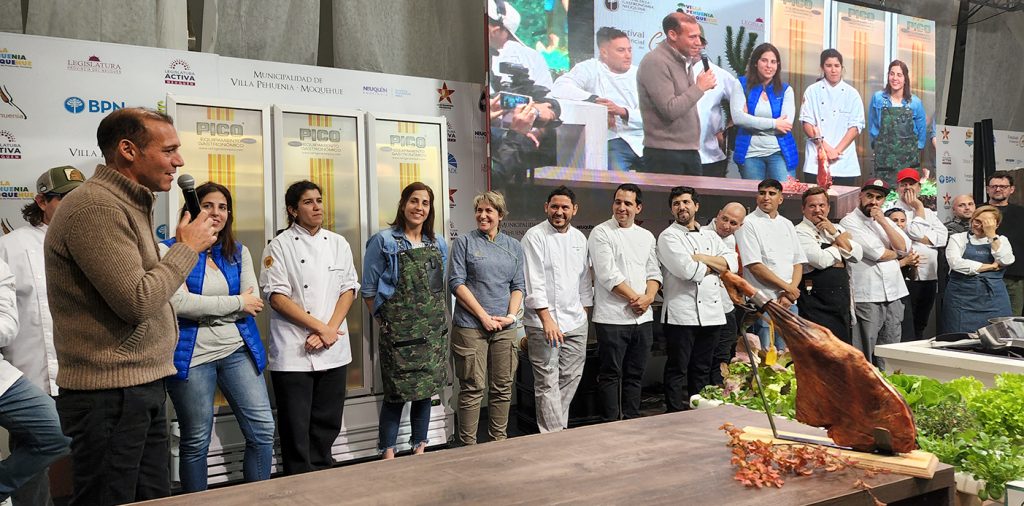 Se declaró Fiesta Nacional al Festival del Chef Patagónico