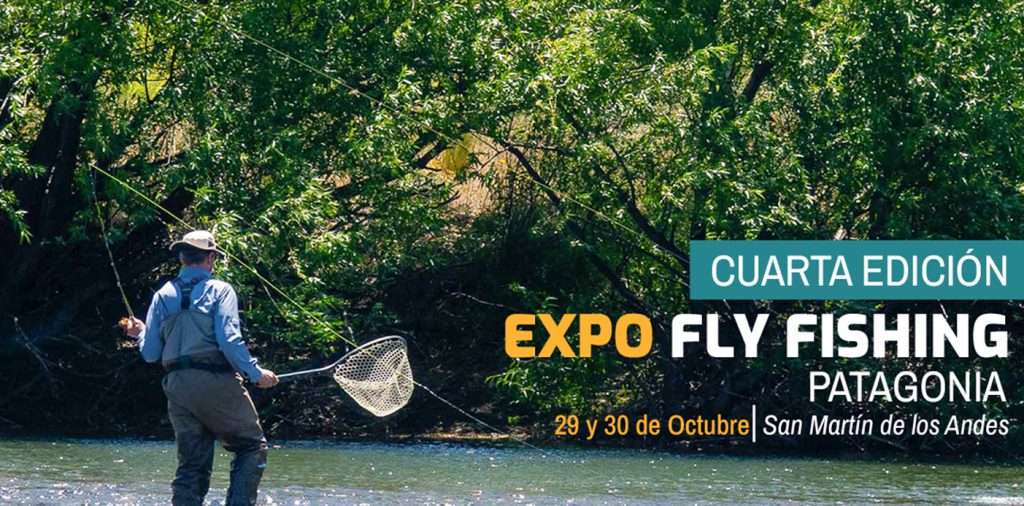 Expo Fly Fishing Patagonia se realizará en San Martín de los Andes