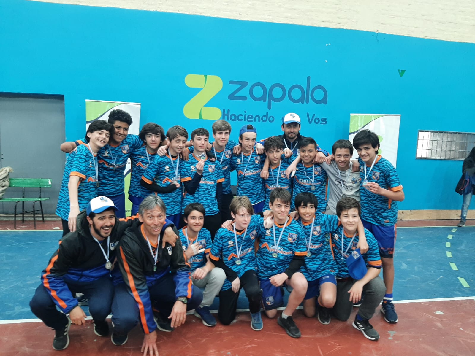 Club Cumbres: Campeones provinciales Sub 14 en Zapala