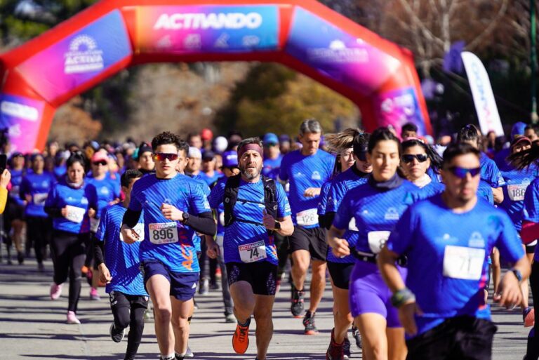 Por el mes de la Inclusión Plena, este finde se viene una nueva carrera de Activando “Yo Puedo” a Neuquén