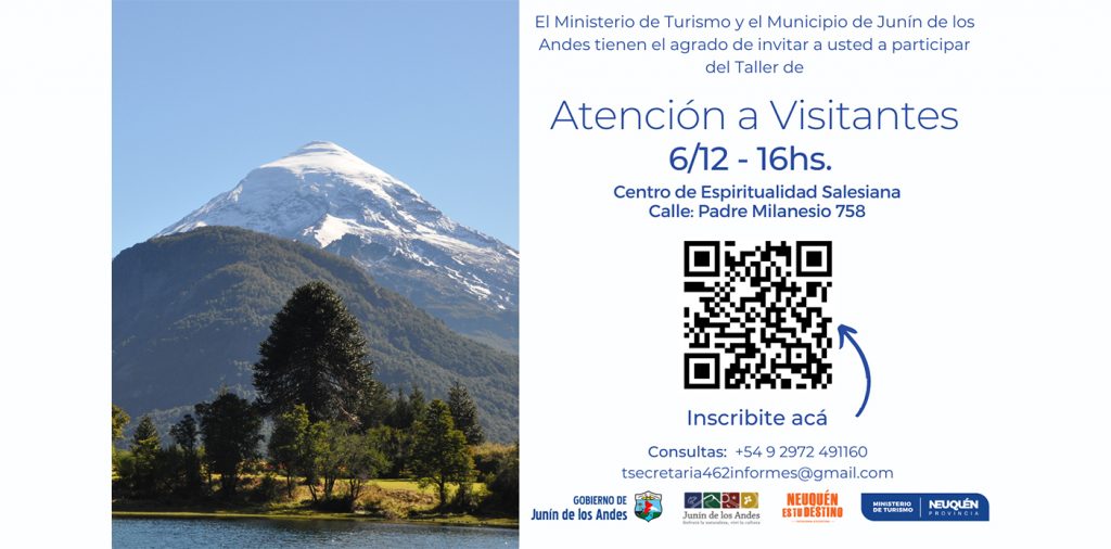 Taller de Atención a visitantes en Junín de los Andes