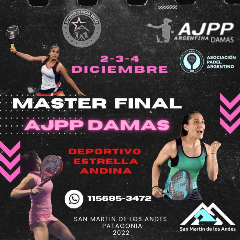 El mejor Padel de Argentina llega a San Martín de los Andes