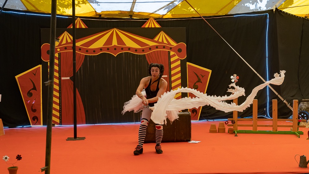 ¡Comenzó el 9° Festival de Circo de San Martín de los Andes!