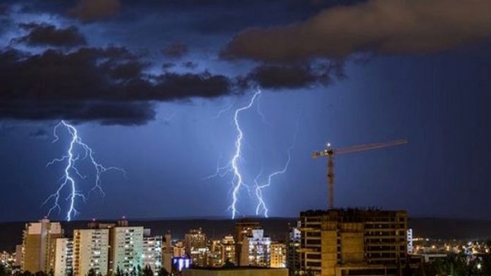 Recomendaciones ante el pronóstico de tormentas eléctricas en la provincia thumbnail