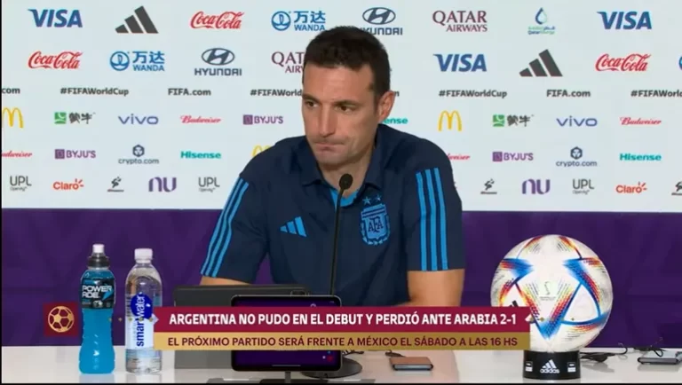 Scaloni, muy angustiado: «Es difícil de asimilar lo que pasó»