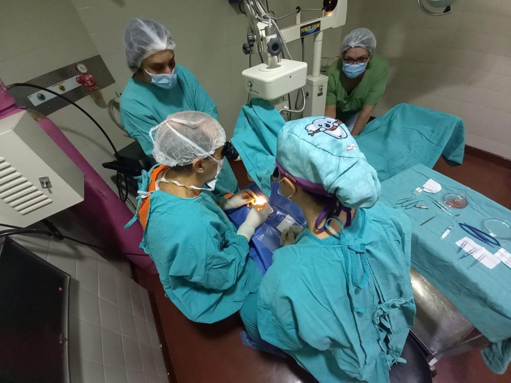 El HPN realizó 50 ablaciones y 32 trasplantes de córneas thumbnail