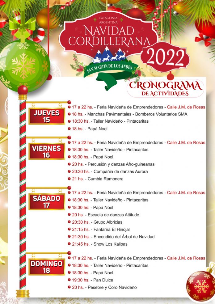 Se celebrará en San Martín de los Andes una nueva edición de la “Navidad Cordillerana” thumbnail