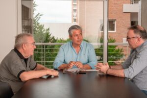 Carlos Coggiola y Daniel Baum se suman a la candidatura de Rolando Figueroa para la gobernación