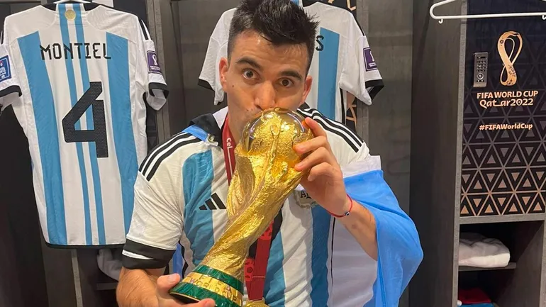 El orgullo neuquino campeón del mundo