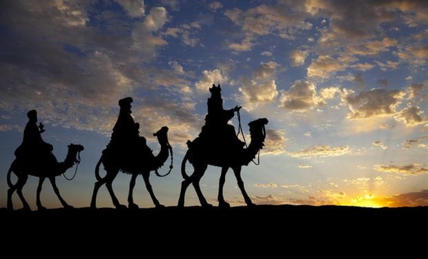 ¡Hoy llegan los Reyes Magos a San Martín de los Andes!