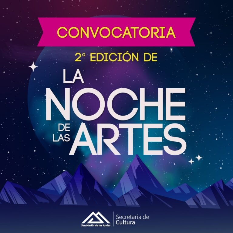 Hoy abre la inscripción para participar de la 2da Noche de las Artes del verano 2023