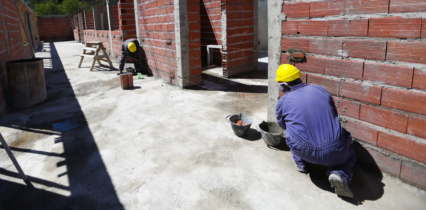 La provincia del Neuquén es líder en el crecimiento del empleo en la construcción a nivel nacional