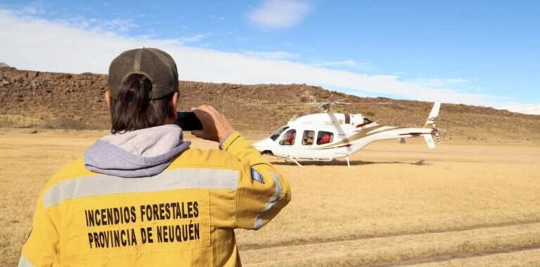 Provincia refuerza el trabajo en prevención de incendios