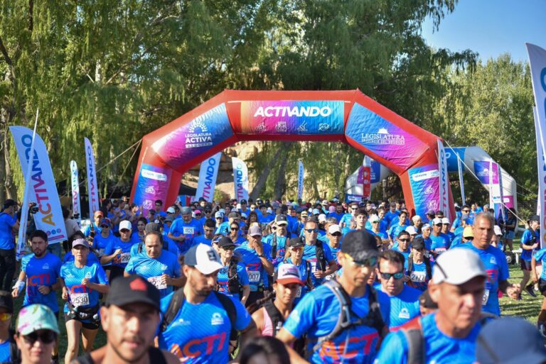 Activando convocó a más de mil familias en Chos Malal